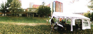 Prayer Tent Event Takes Place at Appalachian State University